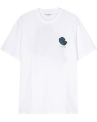 Carhartt - Camiseta Diagram C - Lyst