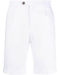 Briglia 1949 - Straight-leg Cotton Chino Shorts - Lyst