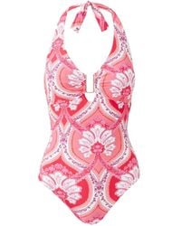 Melissa Odabash - Maillot De Bain Tampa À Imprimé Cachemire - Lyst