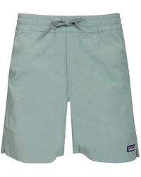 Patagonia - Elasticated Drawstring Shorts - Lyst