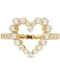 Sophie Bille Brahe - 18Kt Ensemble Coeur Heart Ring - Lyst