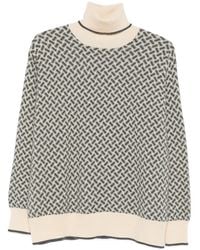 Drumohr - Pull À Motif Géométrique - Lyst
