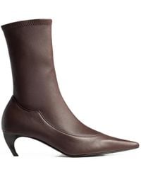 KHAITE - Valerie Mid-Calf Boots - Lyst