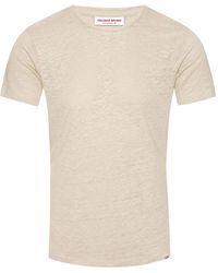 Orlebar Brown - Crew Neck Short-sleeved T-shirt - Lyst
