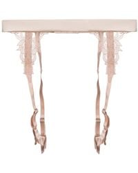 Fleur Of England - Dahlia Suspender Belt - Lyst