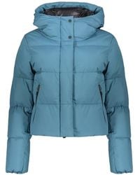 Herno - Laminar Gore-Tex Zip-Up Puffer Jacket - Lyst