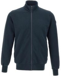 Colmar - Ottoman-Effect Zip-Up Sweatshirt - Lyst
