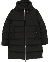 Moorer - Klie Quilted Hooded Coat - Lyst