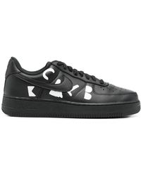 Comme des Garçons - X Nike Air Force 1 Low Retro Sneakers - Lyst