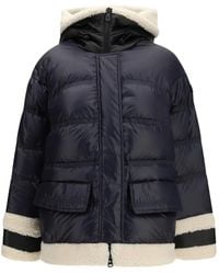 Peuterey - Faux-Fur Trim Puffer Jacket - Lyst