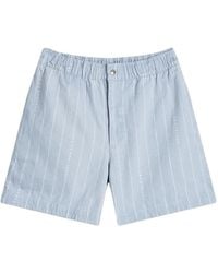 Nike - X A Ma Maniére Air Shorts Met Krijtstreep - Lyst