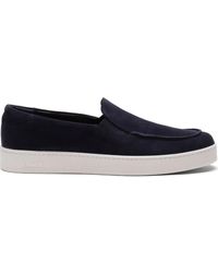 Church's - Suede Slip-On Sneakers - Lyst