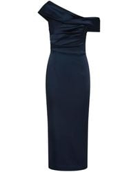 Rebecca Vallance - Lessa Midi Dress - Lyst