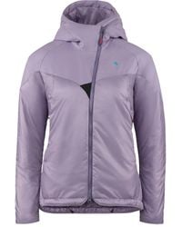 Klättermusen - Giacca Alv Con Cappuccio E Zip - Lyst