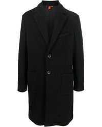 Barena - Notched-collar Single-breasted Coat - Lyst
