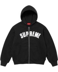 Supreme - Arc Logo Zip Hoodie - Lyst
