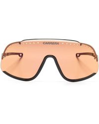 Carrera - Flaglab 16 Shield-frame Sunglasses - Lyst