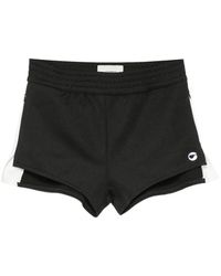 Coperni - Logo-Embroidered Shorts - Lyst