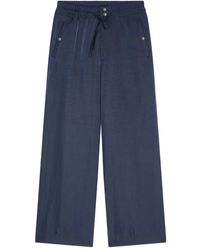 Dries Van Noten - Drawstring Side-Pocket Trousers - Lyst