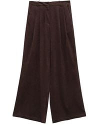 Alysi - Pleat-Detailed Trousers - Lyst