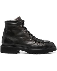 Doucal's - Leather Ankle Boots - Lyst