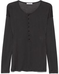 Lemaire - Camiseta de seda - Lyst