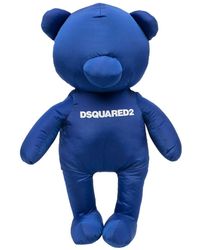DSquared² - Logo-print Teddy Bear Keychain - Lyst