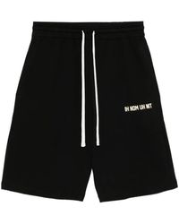 ih nom uh nit - Logo-Print Knee-Length Shorts - Lyst