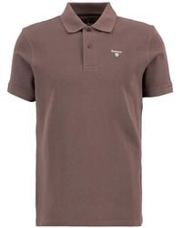 Barbour - Sports Short-Sleeved Polo Shirt - Lyst