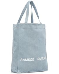 Samsøe & Samsøe - Saluca Tote Bag - Lyst