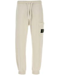 Stone Island - Compass Badge Track Pants - Lyst