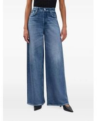 Rag & Bone - Miramar Sofie Wide-Leg Jeans - Lyst