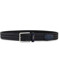 Santoni - Geflochtener Gürtel - Lyst