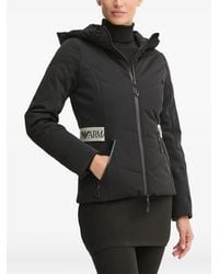 EA7 - Veste De Ski À Bande Logo - Lyst