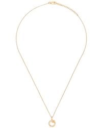 Missoma - Curly Molten Mini Necklace - Lyst