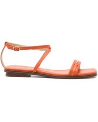 MICHAEL Michael Kors - Lena Flat Sandal - Lyst
