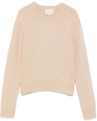 Kujten - Cashmere Crew-Neck Sweater - Lyst