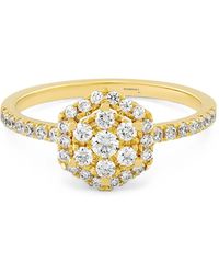 ROSEKEY - Épure Hexa Ring Mit Diamant - Lyst