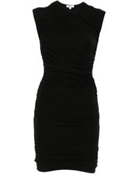 Agolde - Ester Ruched Sleeveless Mini Dress - Lyst