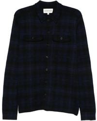 Eric Bompard - Hemd Mit Karomuster - Lyst
