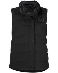 Canada Goose - Feather-Down Padded Gilet - Lyst