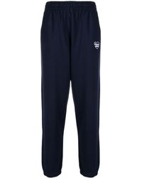 Chocoolate - Logo-embroidered Cotton Track Pants - Lyst