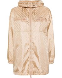 Gucci - gg Supreme Windbreaker Jacket - Women's - Polyester/polyamide - Lyst