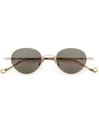 Eyepetizer - Chatham Round-Frame Sunglasses - Lyst