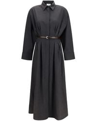 P.A.R.O.S.H. - P. A.R. O. H. Fitted Dress - Lyst