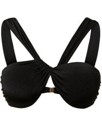 Twinset - Bandeau Bikini Top - Lyst