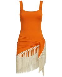 ‎Taller Marmo - Mini Lido Fringe Swimsuit - Lyst