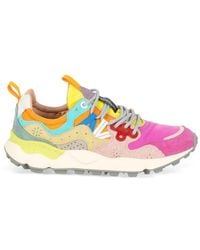 Flower Mountain - Baskets Multicolores Yamano 3 - Lyst