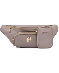 Liu Jo - Logo-Plaque Belt Bag - Lyst