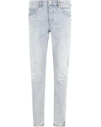 Purple Brand - Jeans mit Logo-Patch - Lyst